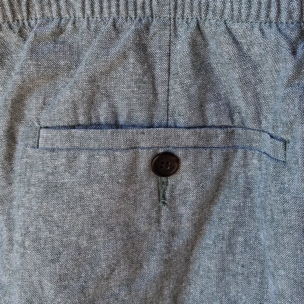 J. Crew Gray GreenMen's Shorts Linen Blend Size XXL